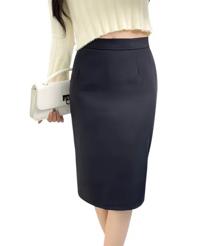 Olivia Taylor Skirt In Black