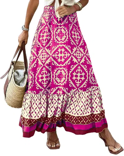 Olivia Taylor Skirt In Pink