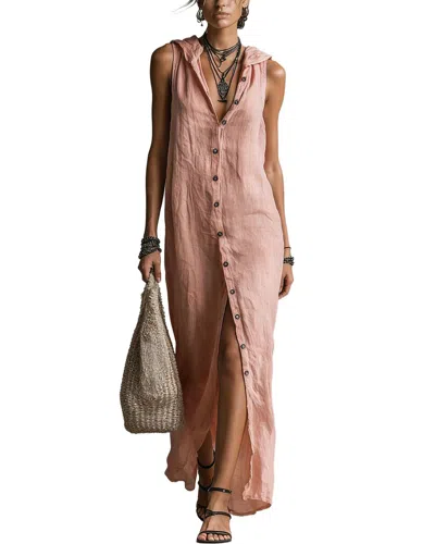 Olivia Taylor Sleeveless Maxi Dress In Pink