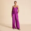 Olivia Von Halle Bliss Plum Camisole Set