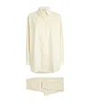OLIVIA VON HALLE CASHMERE RADZIWILL LOUNGEWEAR SET