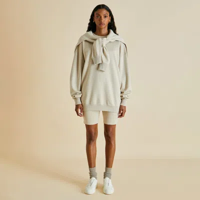 Olivia Von Halle Didi Kasbah Cream Short Tracksuit