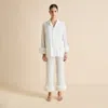 Olivia Von Halle Fifi Snow White Pajamas