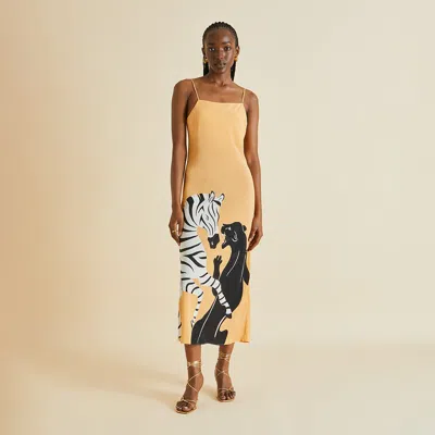 open lace back dress The Sarita Dress Maxi main image 0