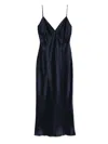 OLIVIA VON HALLE ISSA MIDI DRESS