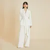 Shop Olivia Von Halle Jagger Ivory Pajamas