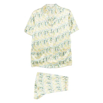 OLIVIA VON HALLE JUMPSUITS YELLOW, BLUE