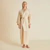 OLIVIA VON HALLE QUEENIE CARAMEL ROBE