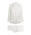 Olivia Von Halle Silk Coco Pyjama Set