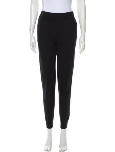 Pre-owned Olivia Von Halle Silk Pajamas In Black