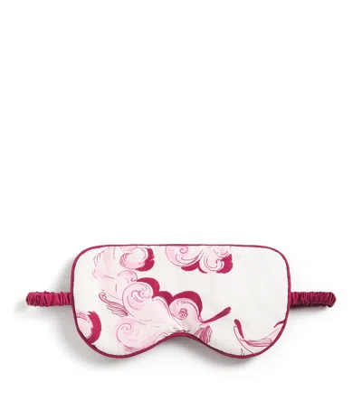 Olivia Von Halle Silk Plume Audrey Eye Mask