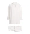 OLIVIA VON HALLE SILK FIFI PYJAMA SET