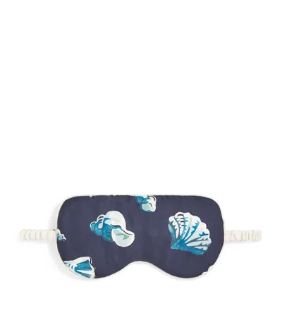 Olivia Von Halle Silk Shells Audrey Eye Mask