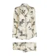 Olivia Von Halle Silk Zelda Lila Pyjama Set