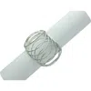 Olivia Welles 14k Gold Plated Noelle Wide Bracelet In Metallic