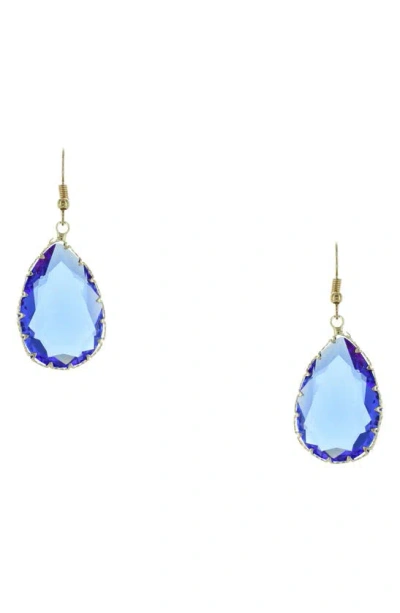 Olivia Welles Abria Drop Earrings In Gold