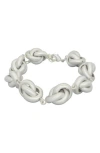 Olivia Welles Amberlyn Link Bracelet In Metallic