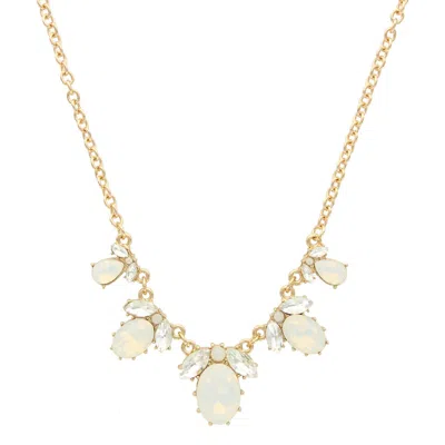 Olivia Welles Analissa Stone Necklace In Multi