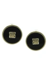 Olivia Welles Anson Stud Earrings In Multi