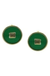 Olivia Welles Anson Stud Earrings In Multi