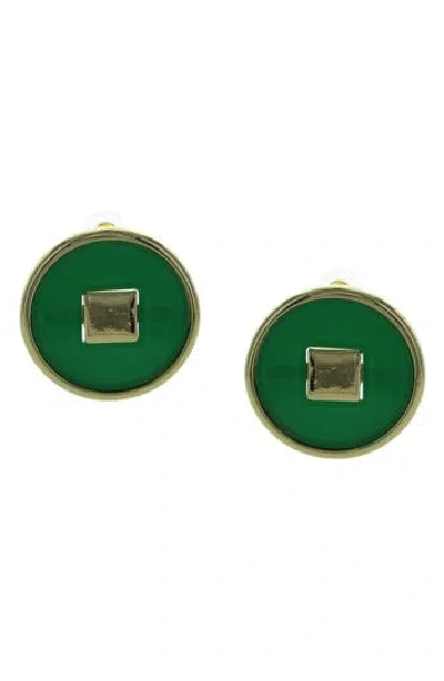 Olivia Welles Anson Stud Earrings In Multi