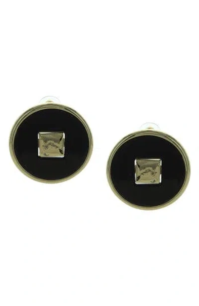 Olivia Welles Anson Stud Earrings In Multi