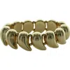 Olivia Welles Avani Puffy Teardrop Stretch Bracelet