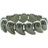 Olivia Welles Avani Puffy Teardrop Stretch Bracelet