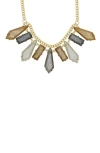 Olivia Welles Bold & Beautiful Necklace In Multi