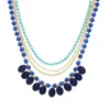 Olivia Welles Boldly Beaded Layered Necklace In Multi