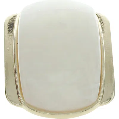 Olivia Welles Candy Cocktail Ring In Multi
