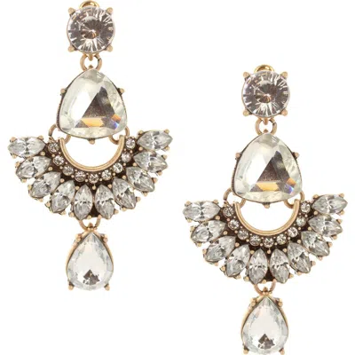 Olivia Welles Caylen Drop Earrings In Silver