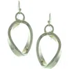 Olivia Welles Chain Necklace & Drop Earrings Set In Gold