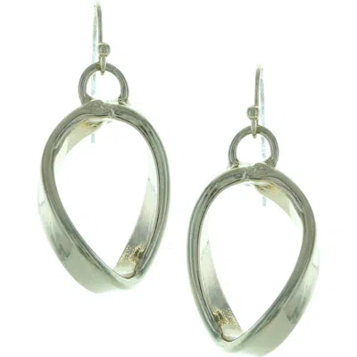 Olivia Welles Chain Necklace & Drop Earrings Set In Green