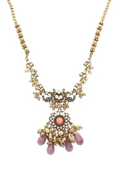 Olivia Welles Chyenne Collage Necklace