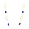 Olivia Welles Eileen Resin Station Necklace
