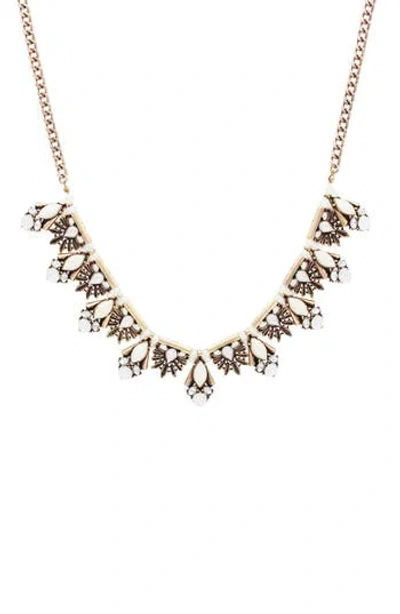 Olivia Welles Eileen Stone Necklace