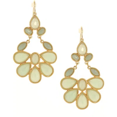 Olivia Welles Elayna Resin Drop Earrings