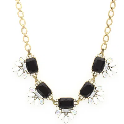 Olivia Welles Eliana Necklace In Gold