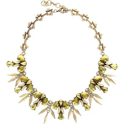 Olivia Welles Eliza Dangle Necklace In Gold