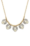 OLIVIA WELLES EVIANNA FRONTAL NECKLACE
