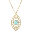 Olivia Welles Eyes On You Necklace