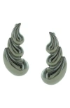 Olivia Welles Fiore Teardrop Earrings