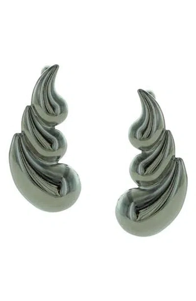 Olivia Welles Fiore Teardrop Earrings