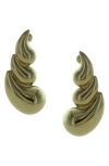 Olivia Welles Fiore Teardrop Earrings