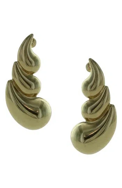 Olivia Welles Fiore Teardrop Earrings