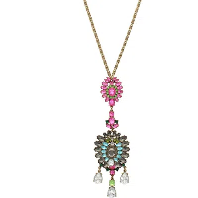 Olivia Welles Floral Detail Necklace