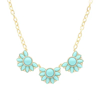 Olivia Welles Florence Trio Necklace