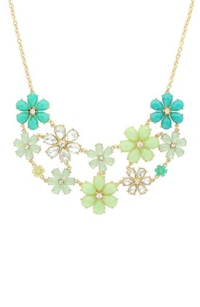 Olivia Welles Flower Power Necklace In Multi