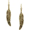 Olivia Welles Fly Away With Me Earrings In Blue